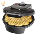 Gofrownica Clatronic WA 3491 (1200W; kolor czarny) (WYPRZEDAŻ)