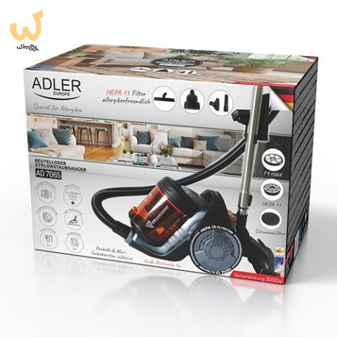 Odkurzacz ADLER AD 7065 Odkurzacz ADLER AD 7065