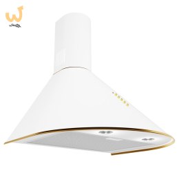 Okap AKPO WK-4 DANDYS GOLD 60 BIAŁY