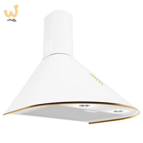 Okap AKPO WK-4 DANDYS GOLD 60 BIAŁY