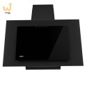 Okap AKPO WK-4 NERO 2.0 50 CZARNY T300 Liniowy LED/Siłownik