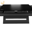Okap AKPO WK-4 NERO 2.0 50 CZARNY T300 Liniowy LED/Siłownik