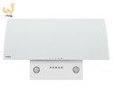 Okap kominowy AKPO WK-4 Clarus 60 Biały (600mm; front gięte białe szkło)