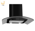Okap kominowy AKPO WK-4 LARGO ECO 60 CZARNY (399,1 m3/h; 600mm; kolor czarny)