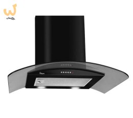 Okap kominowy AKPO WK-4 LARGO ECO 60 CZARNY (399,1 m3/h; 600mm; kolor czarny)