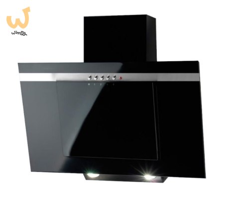 Okap kominowy AKPO WK-4 NERO LINE ECO 60 CZARNY