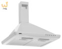 Okap kominowy AKPO WK-5 ELEGANT TURBO 50 BIAŁY (500 mm, kolor biały)