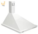 Okap kominowy AKPO WK-5 ELEGANT TURBO 50 BIAŁY (500 mm, kolor biały)