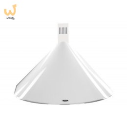Okap kominowy AKPO WK-5 RONDO TURBO 50 BIAŁY (500mm, kolor biały)