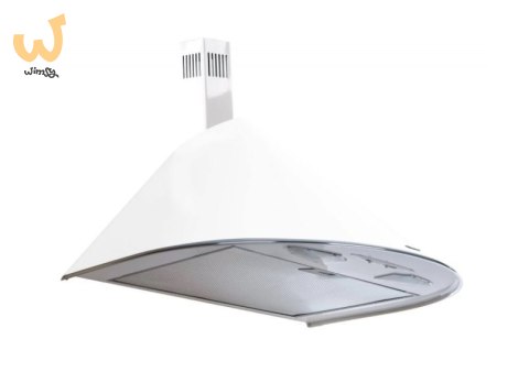 Okap kominowy AKPO WK-5 RONDO TURBO 60 BIAŁY (600mm; kolor biały) Okap kominowy AKPO WK-5 RONDO TURBO 60 BIAŁY (600mm; kolor biały)