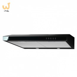 Okap podszafkowy AKPO WK-7 K GLASS 60 CZARNY/CZARNE SZKŁO (600mm; kolor czarny)