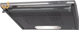 Okap podszafkowy AMICA OSC6112I inox srebrny szary