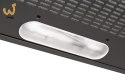 Okap podszafkowy AMICA OSC6112I inox srebrny szary