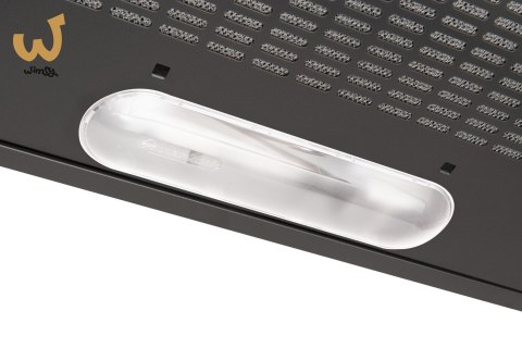 Okap podszafkowy AMICA OSC6112I inox srebrny szary Okap podszafkowy AMICA OSC6112I inox srebrny szary