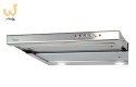 Okap podszafkowy teleskopowy AKPO WK-7 LIGHT 60 INOX (600mm; front stal nierdzewna)