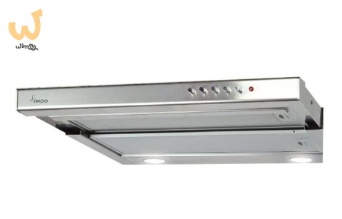 Okap podszafkowy teleskopowy AKPO WK-7 LIGHT 60 INOX (600mm; front stal nierdzewna) Okap podszafkowy teleskopowy AKPO WK-7 LIGHT 60 INOX (600mm; front stal nierdzewna)