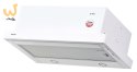 Okap podszafkowy teleskopowy AKPO WK-7 LIGHT ECO 50 BIAŁY (500mm; kolor biały)
