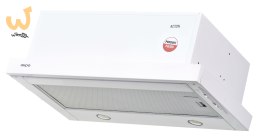 Okap podszafkowy teleskopowy AKPO WK-7 LIGHT ECO 50 BIAŁY (500mm; kolor biały)