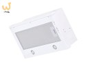 Okap podszafkowy teleskopowy AKPO WK-7 LIGHT ECO 50 BIAŁY (500mm; kolor biały)