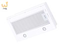 Okap podszafkowy teleskopowy AKPO WK-7 LIGHT ECO 50 BIAŁY (500mm; kolor biały)