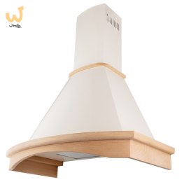Okap przyśćienny rustykalny AKPO WK-4 RUSTICA NOVA 60 Ecru kremowy