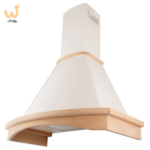 Okap przyśćienny rustykalny AKPO WK-4 RUSTICA NOVA 60 Ecru kremowy