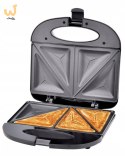Opiekacz do kanapek Esperanza ASIAGO EKT011 (1000W; kolor czarno-srebrny)