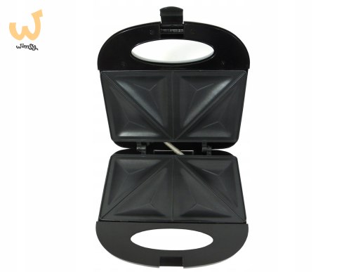 Opiekacz do kanapek Esperanza ASIAGO EKT011 (1000W; kolor czarno-srebrny) Opiekacz do kanapek Esperanza ASIAGO EKT011 (1000W; kolor czarno-srebrny)