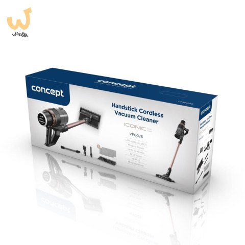 Pionowy odkurzaacz ICONIC SMART VP6025 CONCEPT