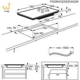 Płyta indukcyjna ELECTROLUX EIS82453