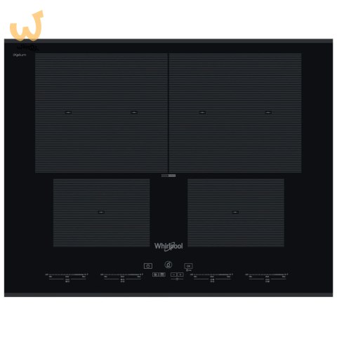 Płyta indukcyjna WHIRLPOOL SMO 654 OF/BT/IXL