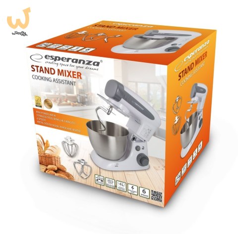 Robot kuchenny planetarny Esperanza COOKING ASSISTANT EKM024 (800W) Robot kuchenny planetarny Esperanza COOKING ASSISTANT EKM024 (800W)