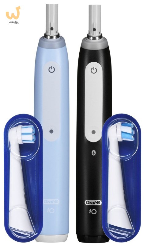 Braun Oral-B szczoteczka elektryczna iO 3 zestaw DUO BLACK & BLUE Braun Oral-B szczoteczka elektryczna iO 3 zestaw DUO BLACK & BLUE