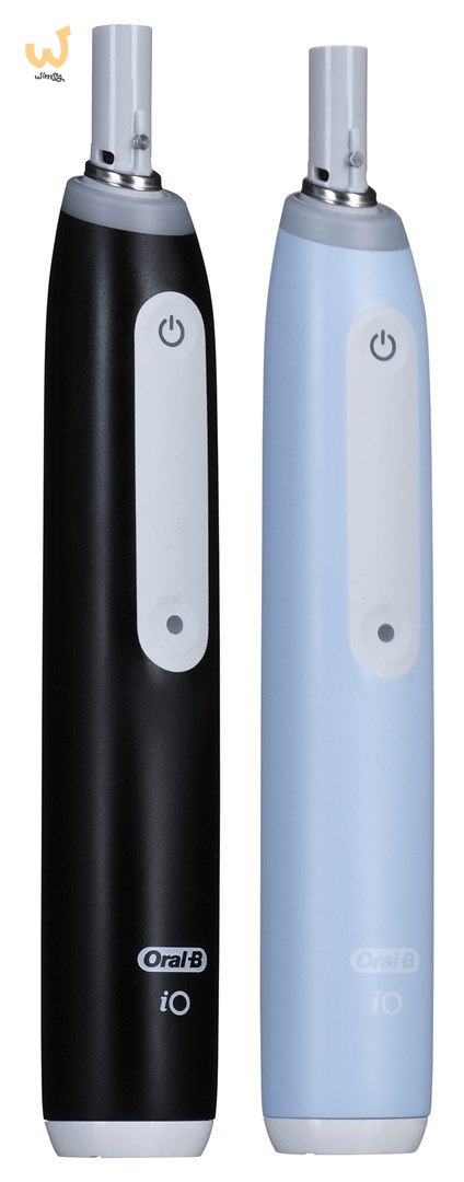 Braun Oral-B szczoteczka elektryczna iO 3 zestaw DUO BLACK & BLUE Braun Oral-B szczoteczka elektryczna iO 3 zestaw DUO BLACK & BLUE