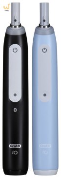 Braun Oral-B szczoteczka elektryczna iO 3 zestaw DUO BLACK & BLUE