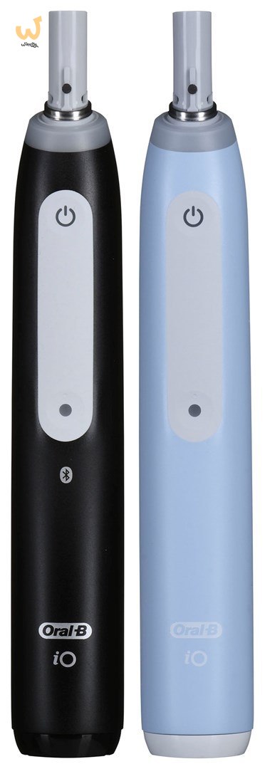 Braun Oral-B szczoteczka elektryczna iO 3 zestaw DUO BLACK & BLUE Braun Oral-B szczoteczka elektryczna iO 3 zestaw DUO BLACK & BLUE