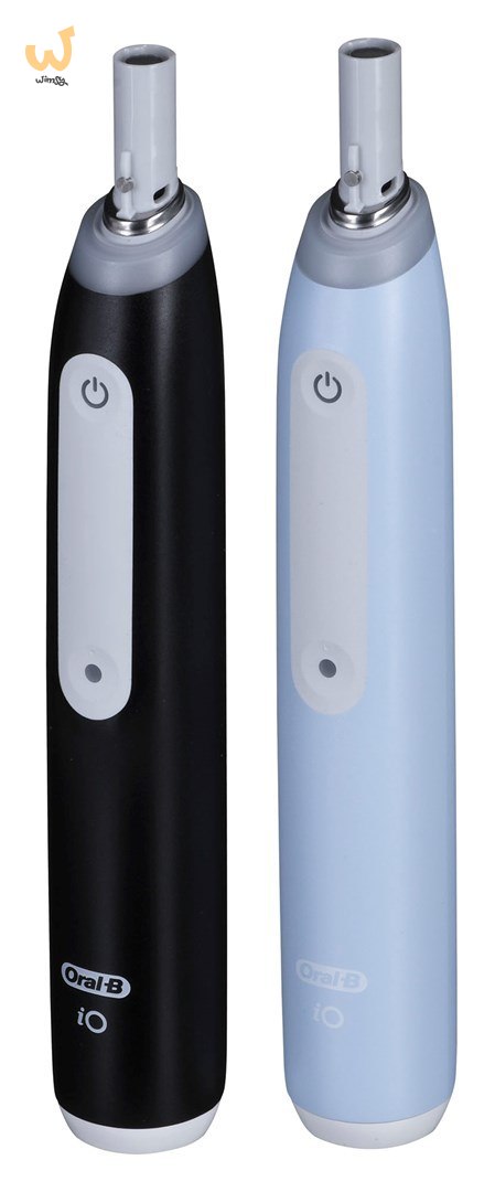 Braun Oral-B szczoteczka elektryczna iO 3 zestaw DUO BLACK & BLUE Braun Oral-B szczoteczka elektryczna iO 3 zestaw DUO BLACK & BLUE