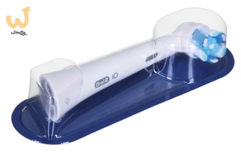 Braun Oral-B szczoteczka elektryczna iO 3 zestaw DUO BLACK & BLUE Braun Oral-B szczoteczka elektryczna iO 3 zestaw DUO BLACK & BLUE