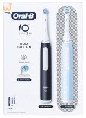 Braun Oral-B szczoteczka elektryczna iO 3 zestaw DUO BLACK & BLUE