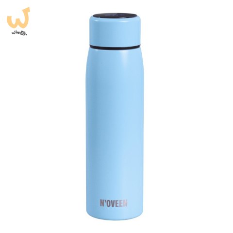 Butelka Termiczna LED NOVEEN TB2217 Light Blue Mat 380 ml Butelka Termiczna LED NOVEEN TB2217 Light Blue Mat 380 ml