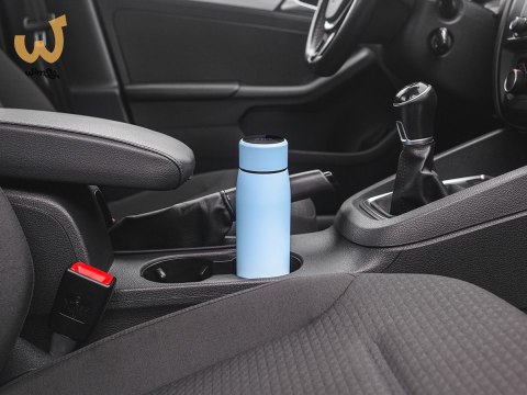Butelka Termiczna LED NOVEEN TB2217 Light Blue Mat 380 ml Butelka Termiczna LED NOVEEN TB2217 Light Blue Mat 380 ml