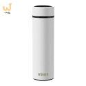 Butelka Termiczna LED NOVEEN TB2311 White Mat 450ml
