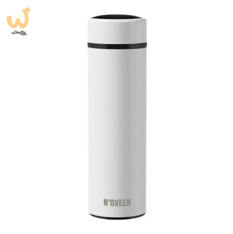 Butelka Termiczna LED NOVEEN TB2311 White Mat 450ml Butelka Termiczna LED NOVEEN TB2311 White Mat 450ml
