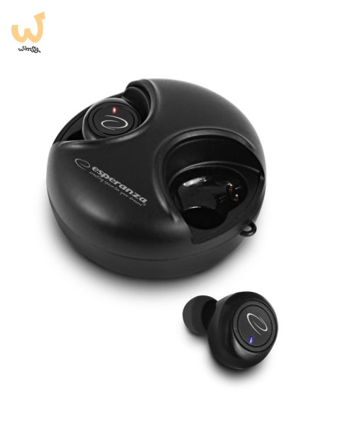 ESPERANZA SŁUCHAWKI DOUSZNE BLUETOOTH TWS ARIES EH228K ESPERANZA SŁUCHAWKI DOUSZNE BLUETOOTH TWS ARIES EH228K