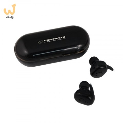 ESPERANZA SŁUCHAWKI DOUSZNE BLUETOOTH TWS CARDERA EH225K ESPERANZA SŁUCHAWKI DOUSZNE BLUETOOTH TWS CARDERA EH225K