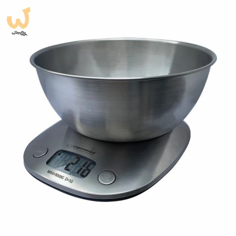 ESPERANZA WAGA KUCHENNA Z MISĄ LYCHEE EKS008 ESPERANZA WAGA KUCHENNA Z MISĄ LYCHEE EKS008