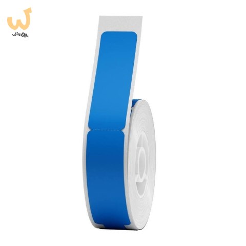 Etykiety termiczne Niimbot RXL12.5*109-65Blue Etykiety termiczne Niimbot RXL12.5*109-65Blue