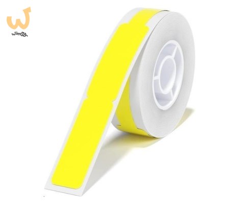 Etykiety termiczne Niimbot RXL12.5*109-65Yellow Etykiety termiczne Niimbot RXL12.5*109-65Yellow