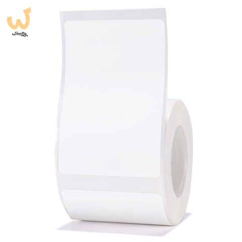 Etykiety termiczne Niimbot R50*70-110White Etykiety termiczne Niimbot R50*70-110White