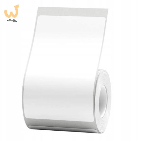 Etykiety termiczne Niimbot R50*80-95White Etykiety termiczne Niimbot R50*80-95White